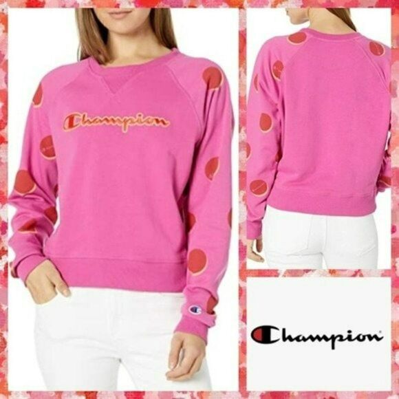 ⭐️NWT MSRP $60 Champion Campus French Terry Crew Women's Plus Size 1X - Picture 1 of 6